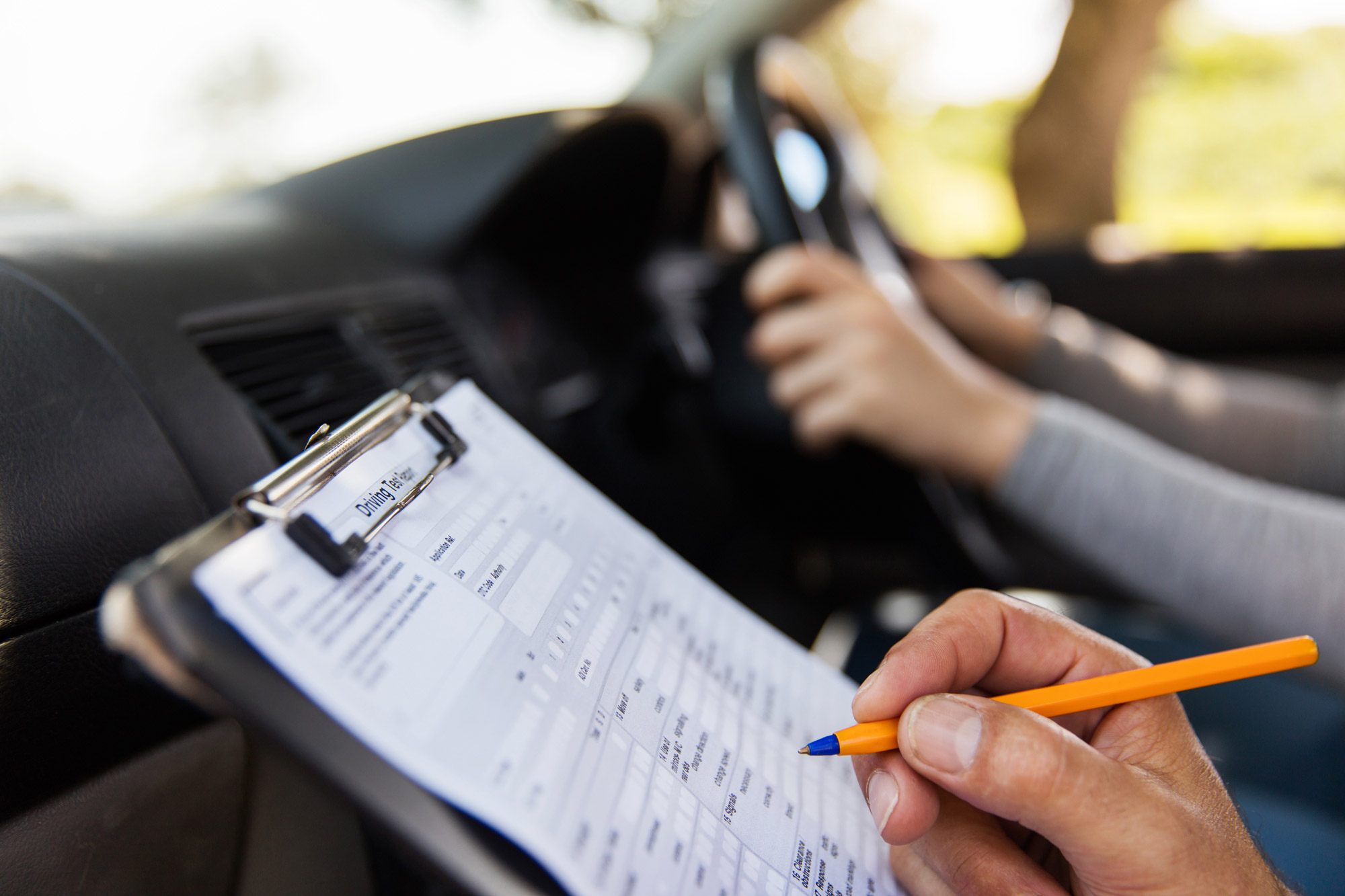 driving test
