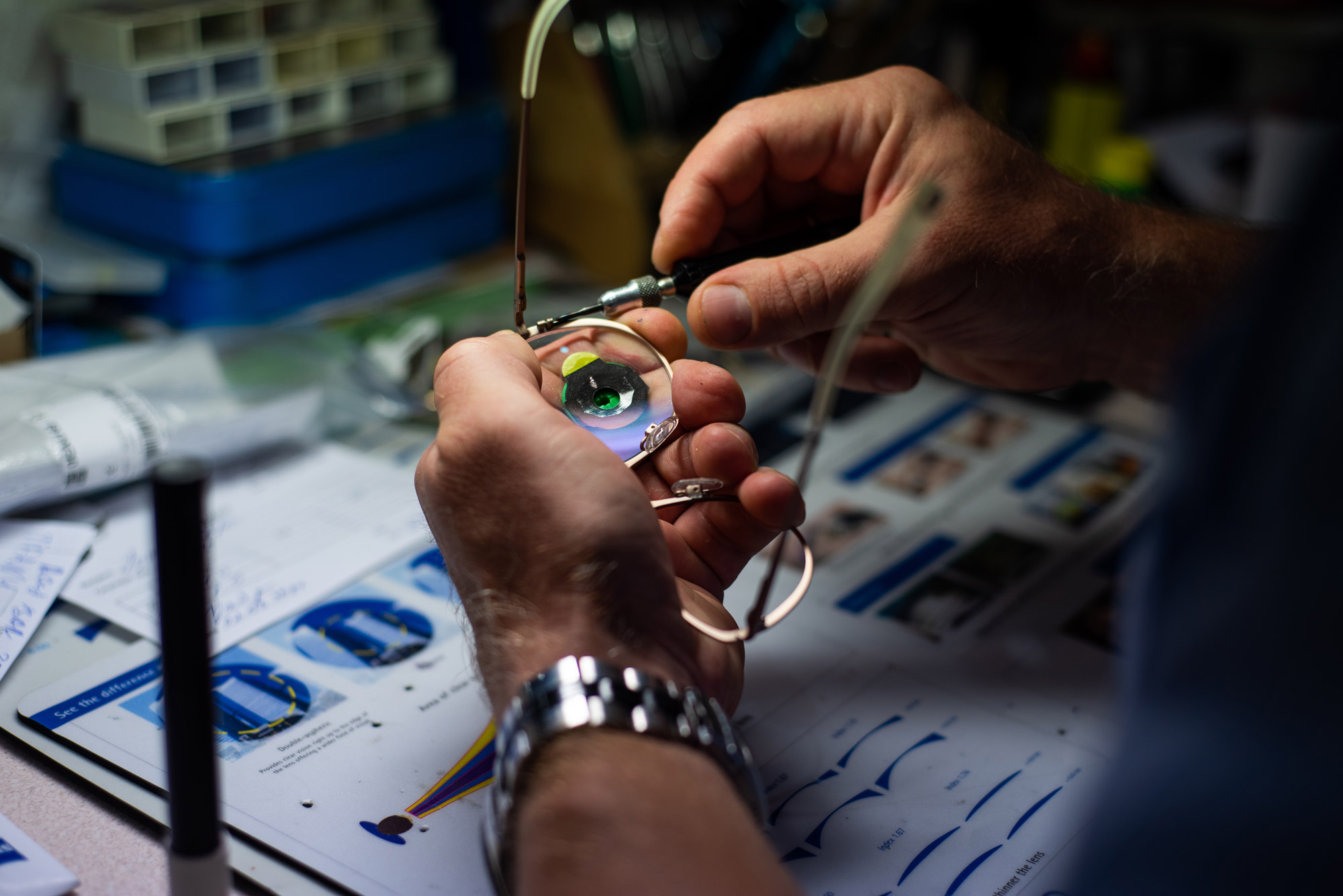 eyeglass repair